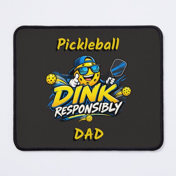 Item preview, Funny Pickleball Dad Shirt - Dink Responsibly designed and sold by GreyTee.