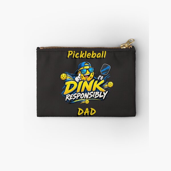 Item preview, Funny Pickleball Dad Shirt - Dink Responsibly designed and sold by GreyTee.