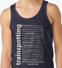 Camiseta de tirantes Cotizaciones Trainspotting