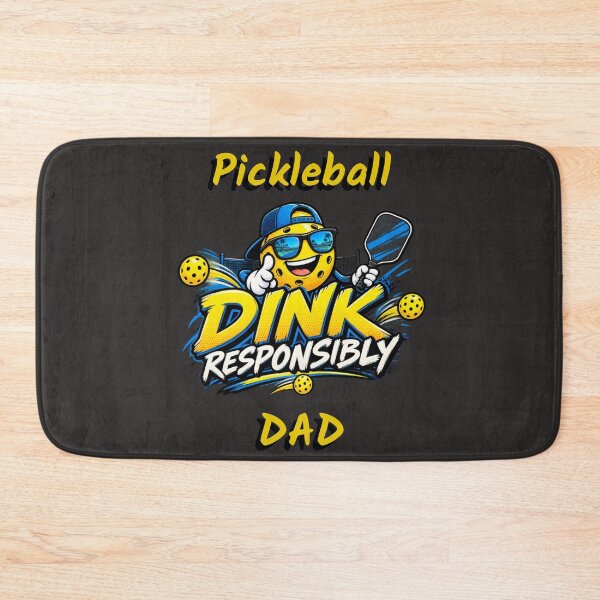 Item preview, Funny Pickleball Dad Shirt - Dink Responsibly designed and sold by GreyTee.