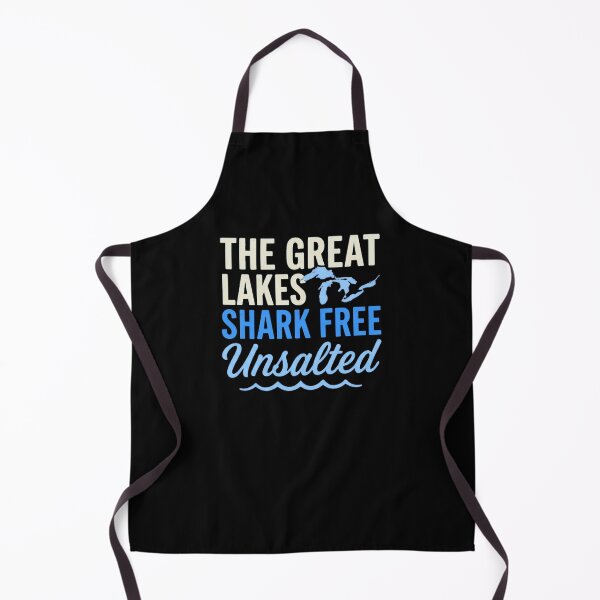 Item preview, Great Lakes Shark Free Unsalted Freshwater designed and sold by snowry.