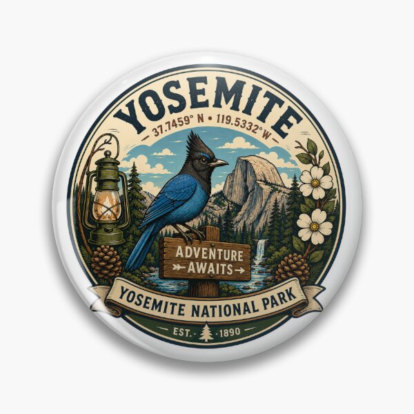Item preview, Yosemite Steller's Jay  designed and sold by Luinscy.
