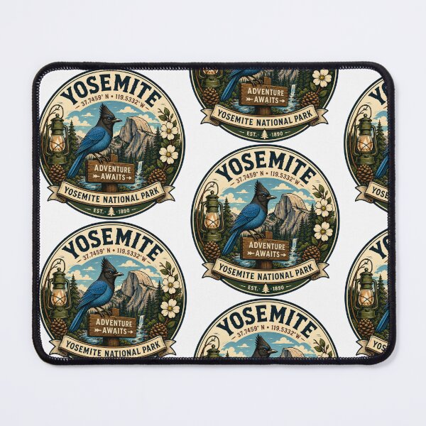 Item preview, Yosemite Steller's Jay designed and sold by Luinscy.