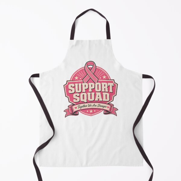 Item preview, Support Squad - Pink Ribbon Awareness Badge designed and sold by Heather Renees Designs.