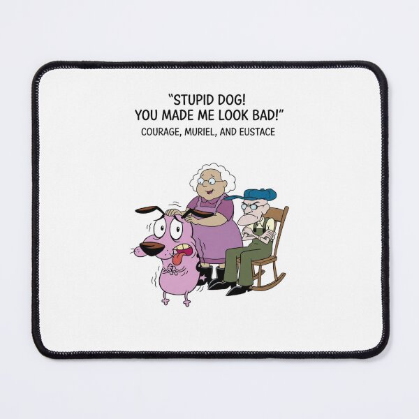 Item preview, Courage the Cowardly Dog Muriel and Eustace Cartoon Art designed and sold by FreakToons.
