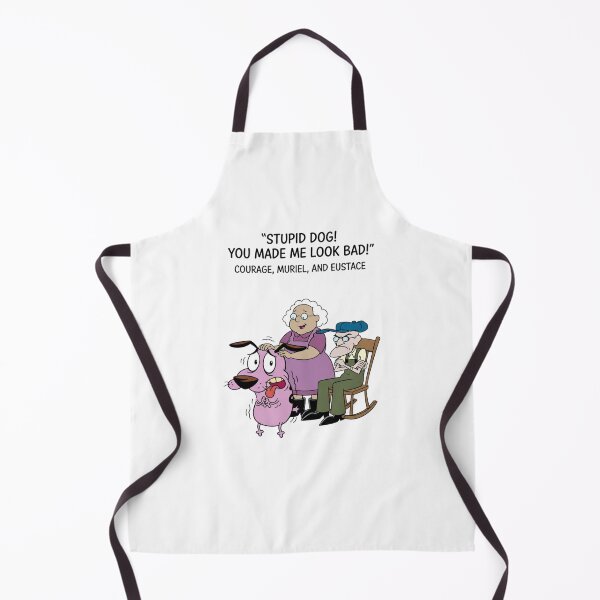 Item preview, Courage the Cowardly Dog Muriel and Eustace Cartoon Art designed and sold by FreakToons.