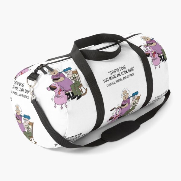 Item preview, Courage the Cowardly Dog Muriel and Eustace Cartoon Art designed and sold by FreakToons.