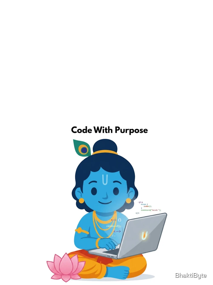 Thumbnail 4 of 4, Samsung Galaxy Phone Case, code with purpose | Developer Sticker | Programming Tech Humor designed and sold by BhaktiByte.