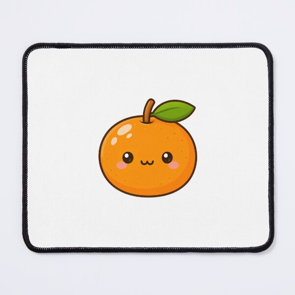 Item preview,  Chibi Citrus Fruit Illustration designed and sold by KawaiiDesigns26.