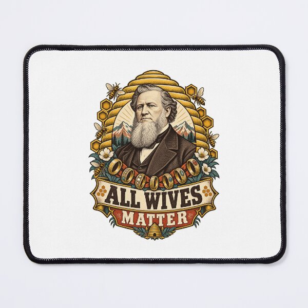 Item preview, All Wives Matter - Vintage Beehive Apiary Edgy Quote designed and sold by sportfantees.
