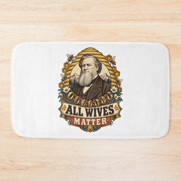 Item preview,  All Wives Matter - Vintage Beehive Apiary Edgy Quote designed and sold by sportfantees.