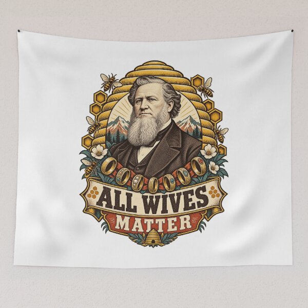 Item preview,  All Wives Matter - Vintage Beehive Apiary Edgy Quote designed and sold by sportfantees.