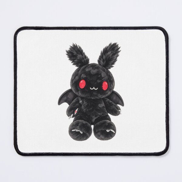 Item preview, mothman plushie  designed and sold by Jadedoodle.