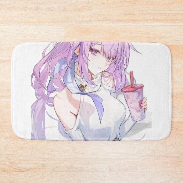 Item preview, Castorice Holding Bubble Tea Honkai Star Rail designed and sold by KomiArts.