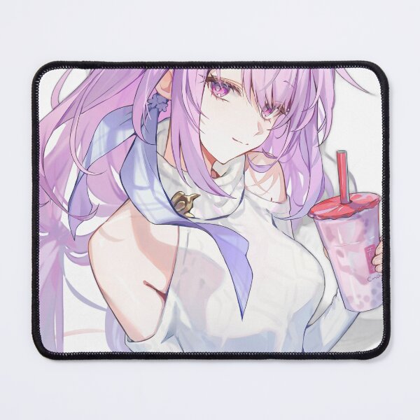 Item preview, Castorice Holding Bubble Tea Honkai Star Rail designed and sold by KomiArts.