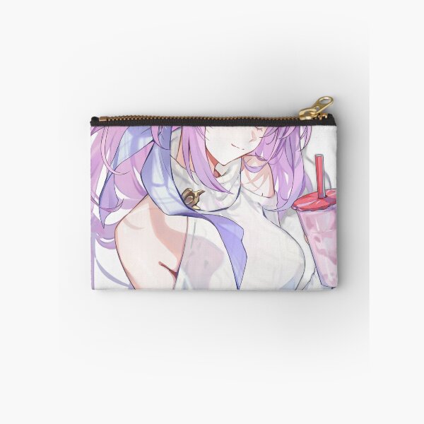 Item preview, Castorice Holding Bubble Tea Honkai Star Rail designed and sold by KomiArts.