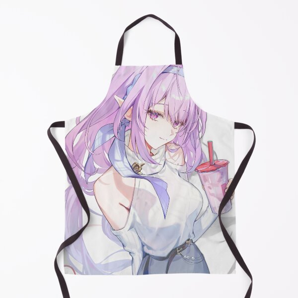 Item preview, Castorice Holding Bubble Tea Honkai Star Rail designed and sold by KomiArts.