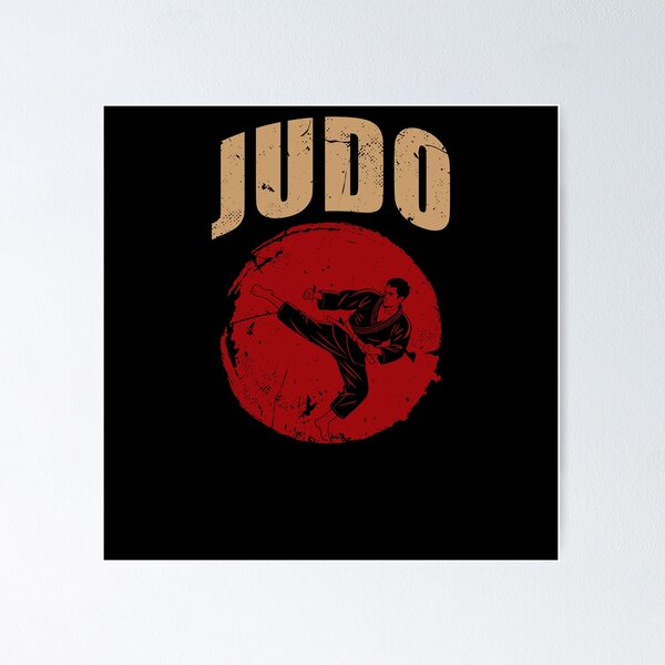 Item preview, funny judo designed and sold by Kiri5ki.