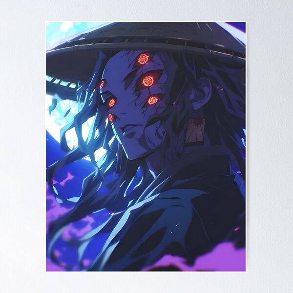 Item preview, Dark Fantasy Mystical Blue Demon designed and sold by PagacNils.