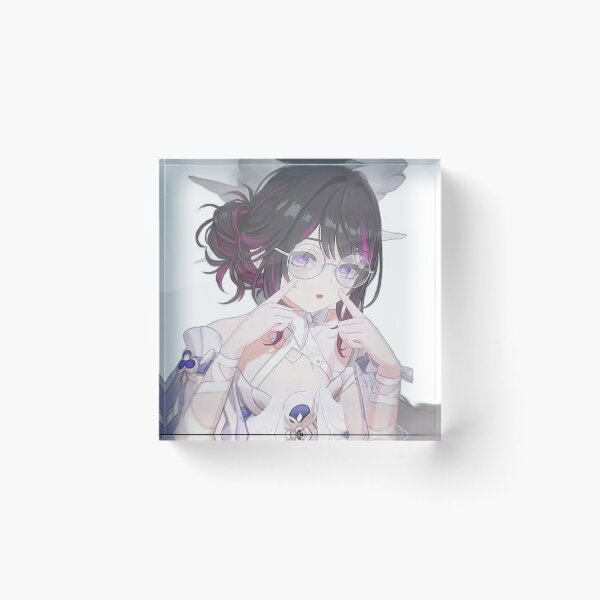 Item preview, Columbina Wearing Glasses Genshin Impact designed and sold by KomiArts.
