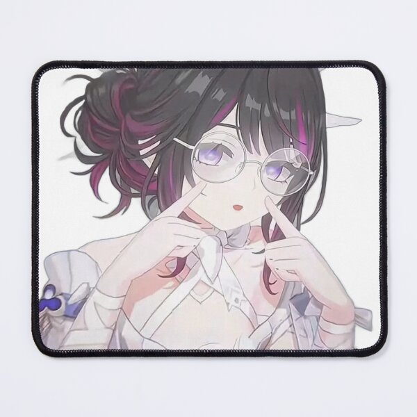 Item preview, Columbina Wearing Glasses Genshin Impact designed and sold by KomiArts.