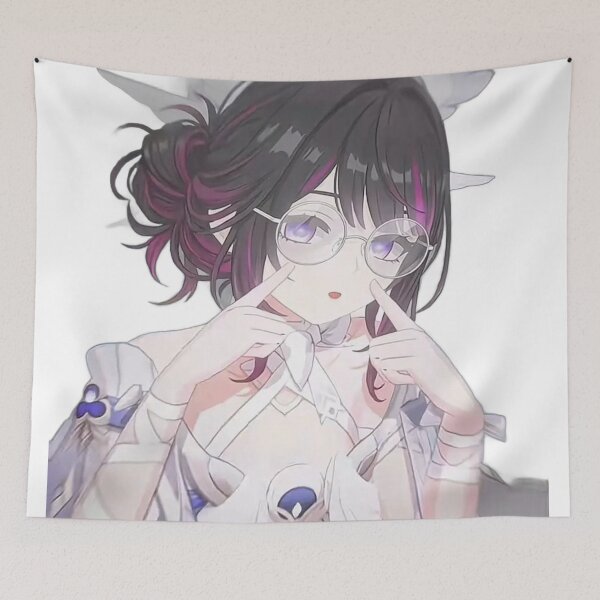 Item preview, Columbina Wearing Glasses Genshin Impact designed and sold by KomiArts.