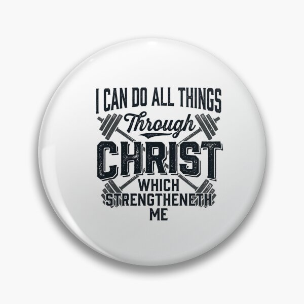 Item preview, I Can Do All Things ...  designed and sold by BestCoolStuff.