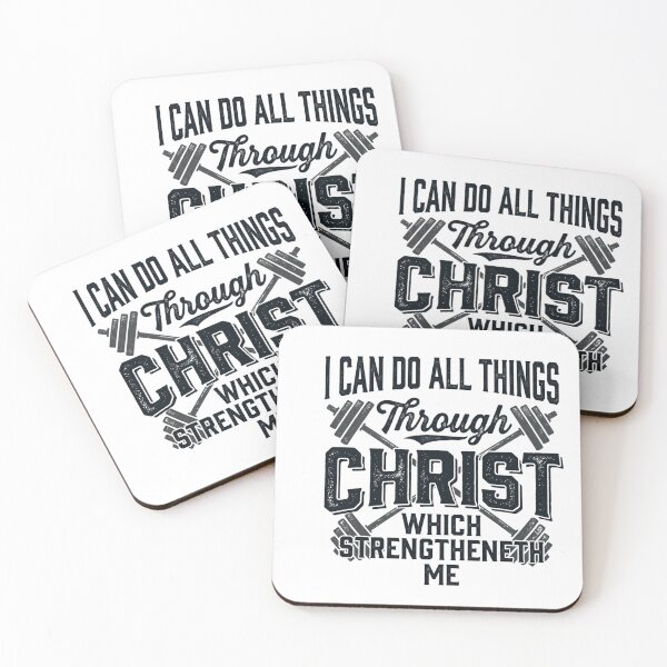Item preview, I Can Do All Things ...  designed and sold by BestCoolStuff.