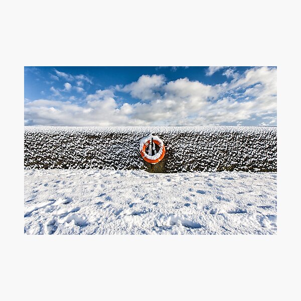 Item preview, Can you drown in snow? designed and sold by Nigel R Bell Photography.
