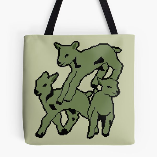 Item preview, Linda cabra verde designed and sold by RedLine154.