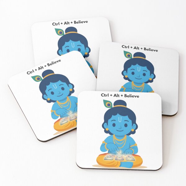 Item preview, ctrl+alt+believe | Developer Sticker | Programming Tech Humor designed and sold by BhaktiByte.