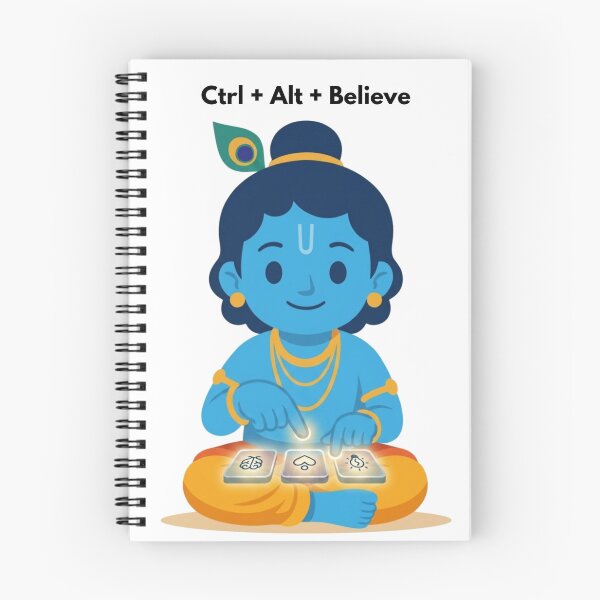 Item preview, ctrl+alt+believe | Developer Sticker | Programming Tech Humor designed and sold by BhaktiByte.