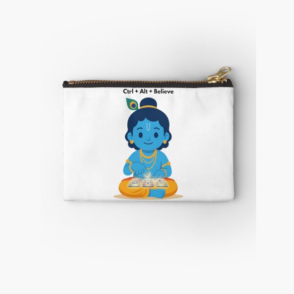 Item preview, ctrl+alt+believe | Developer Sticker | Programming Tech Humor designed and sold by BhaktiByte.