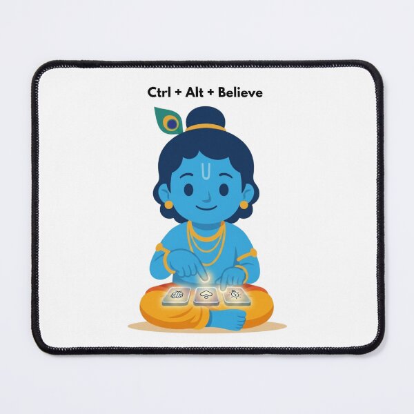 Item preview, ctrl+alt+believe | Developer Sticker | Programming Tech Humor designed and sold by BhaktiByte.