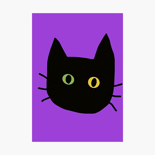 Item preview, Assymetricat on bright purple designed and sold by Julia Marshall Felix.