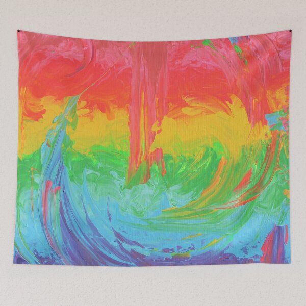 Item preview, Rainbow Art I designed and sold by Reencantado.