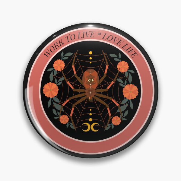 Item preview, Work to Live Love Life designed and sold by MountainRoisin.