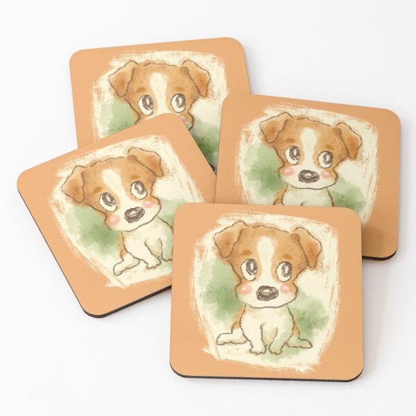 Item preview, Jack Russell Terrier Puppy designed and sold by Toru Sanogawa.