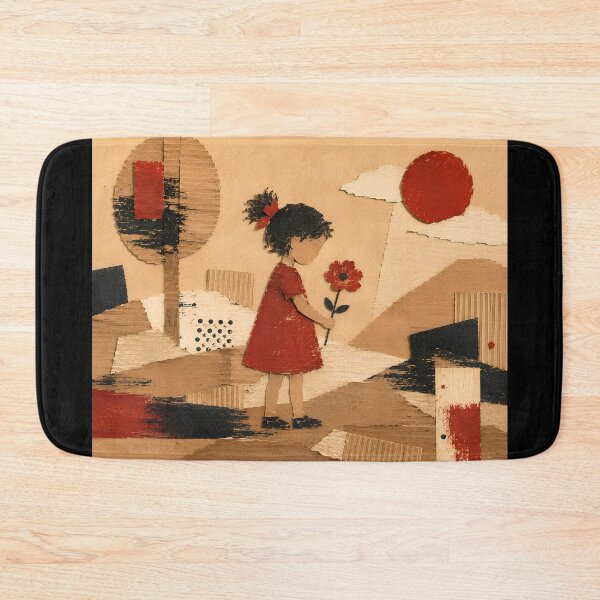 Item preview, Girl with a flower designed and sold by YannisZART.