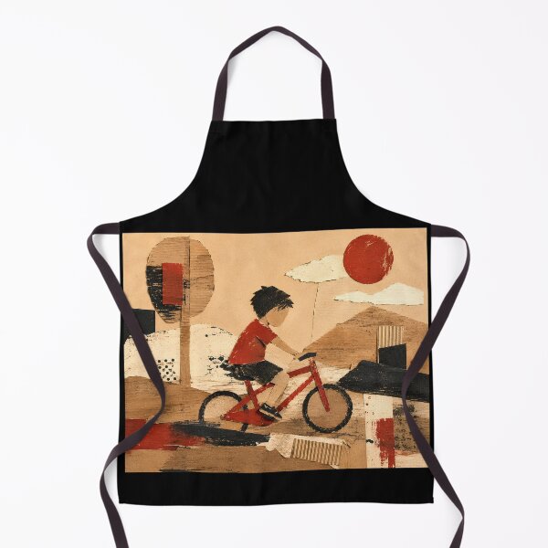 Item preview, Boy on a bike designed and sold by YannisZART.