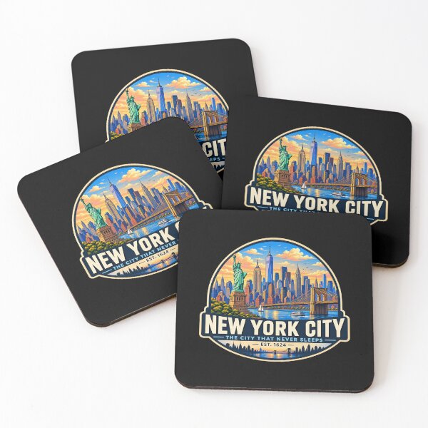 Item preview, New York City designed and sold by bernswell.