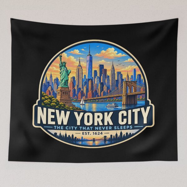 Item preview, New York City designed and sold by bernswell.