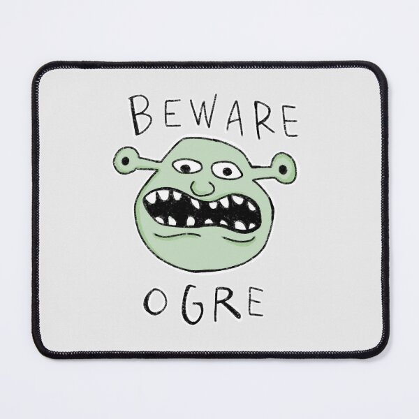 Item preview, Doodle Beware Ogre designed and sold by Ninaa-Art.