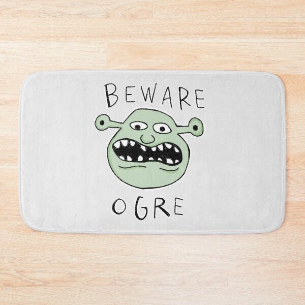 Item preview, Doodle Beware Ogre designed and sold by Ninaa-Art.