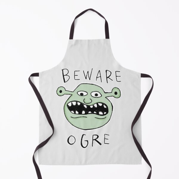 Item preview, Doodle Beware Ogre designed and sold by Ninaa-Art.