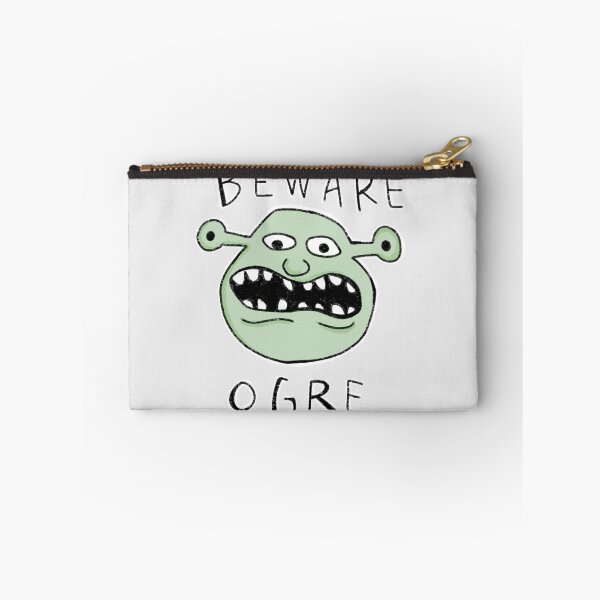 Item preview, Doodle Beware Ogre designed and sold by Ninaa-Art.