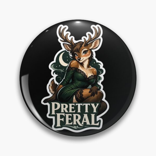 Item preview, Pretty Feral | Anthro Deer Fashion  designed and sold by Furrenzy.