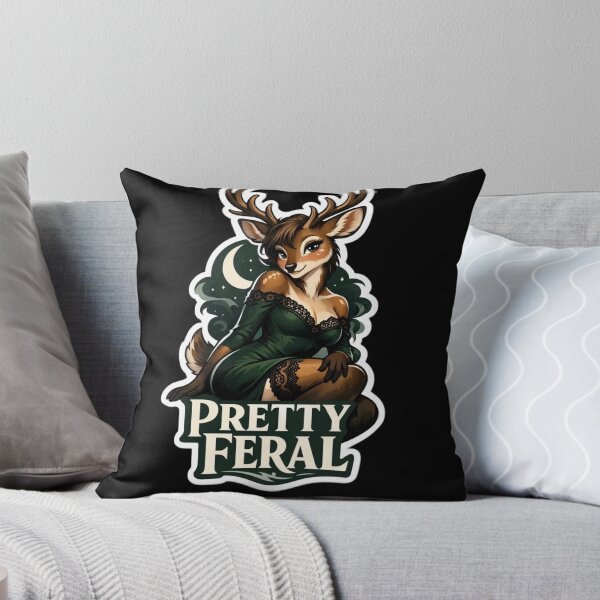 Item preview, Pretty Feral | Anthro Deer Fashion  designed and sold by Furrenzy.