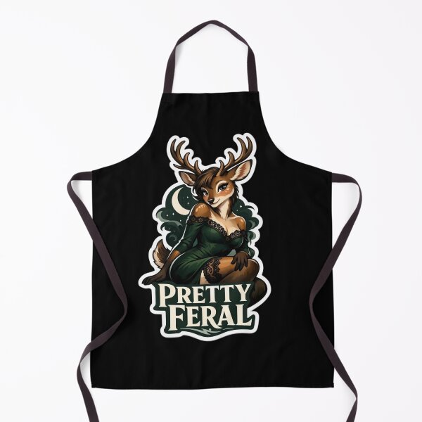 Item preview, Pretty Feral | Anthro Deer Fashion designed and sold by Furrenzy.