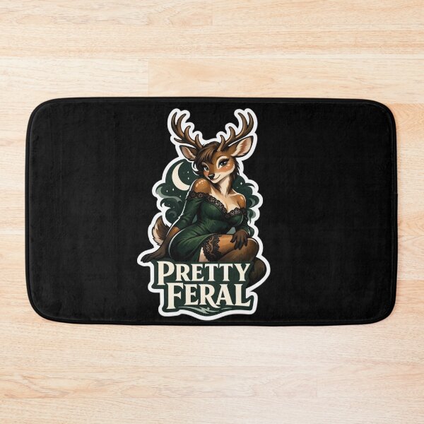 Item preview, Pretty Feral | Anthro Deer Fashion  designed and sold by Furrenzy.